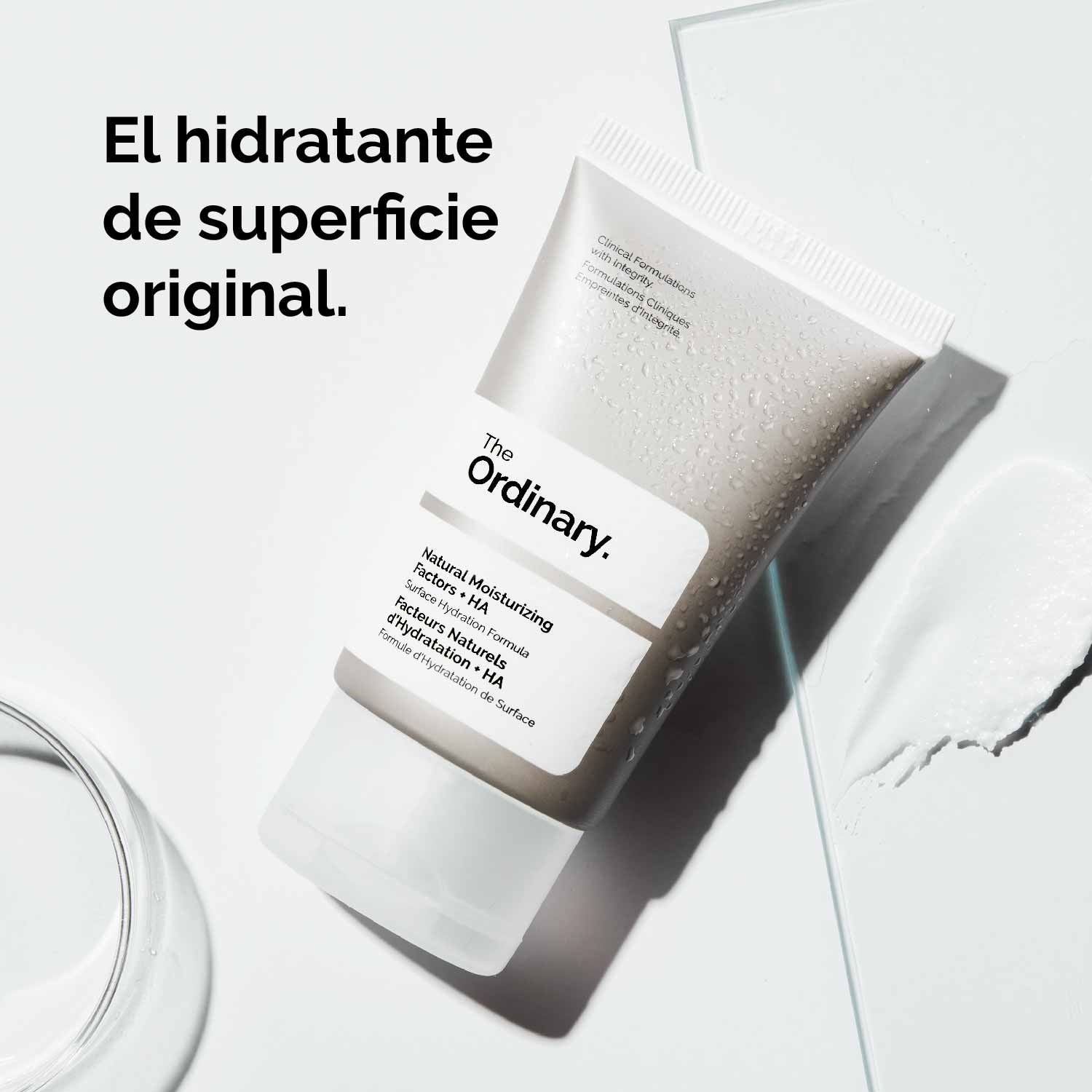 NATURAL MOISTURIZING FACTORS + HA (CREMA HIDRATANTE CON FACTORES HIDRATANTES)